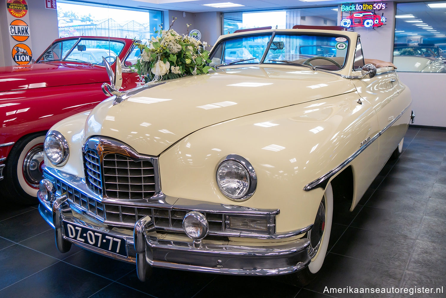 Packard Custom Eight uit 1950